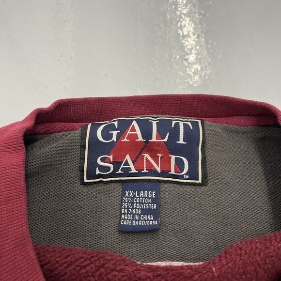 Vintage 90s Virginia Tech Sugar Bowl Boxy Sweatshirt - Picture 3 of 3